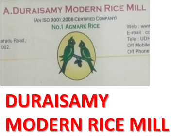 DURAISAMY MODERN RICE MILL